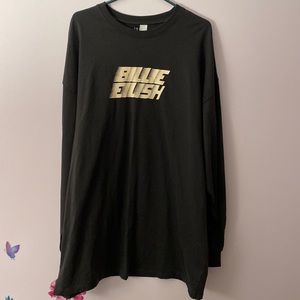 H&M x Billie Eilish Oversize Crew Size L